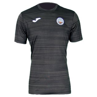 2022-2023 Swansea Training Shirt (Black)