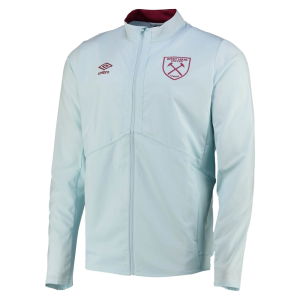 2022-2023 West Ham Presentation Jacket (Blue Glow) - Kids