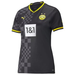 2022-2023 Borussia Dortmund Away Shirt (Ladies)