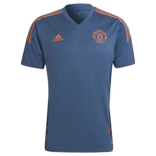 2022-2023 Man Utd Training Shirt (Blue)