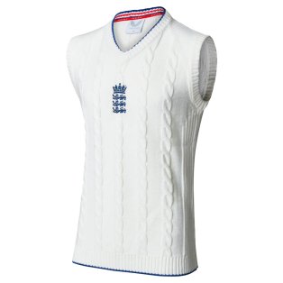 2022-2023 England TEST Sleeveless Knitted Sweatshirt