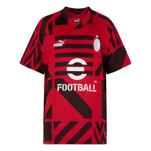 2022-2023 AC Milan Pre-Match Jersey (Red) - Kids