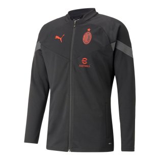 2022-2023 AC Milan Training Jacket (Black)