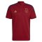 2022-2023 Ajax Polo Shirt (Red)