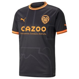 2022-2023 Valencia Away Shirt