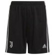 2022-2023 Juventus Away Shorts (Black) - Kids