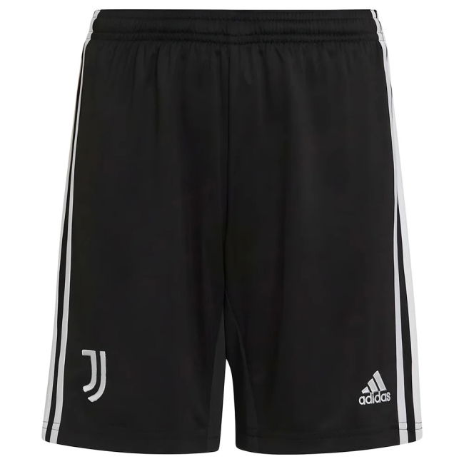 2022-2023 Juventus Away Shorts (Black) - Kids