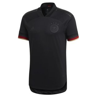 2020-2021 Germany Authentic Away Shirt