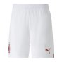 2022-2023 AC Milan Away Shorts (White)