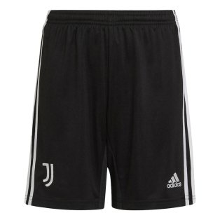 2022-2023 Juventus Away Shorts (Black)