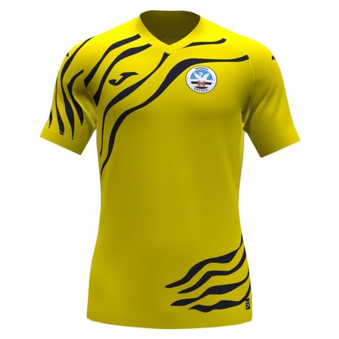 2022-2023 Swansea Goalkeeper Shirt (Yellow)