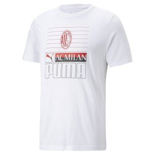 2022-2023 AC Milan FtblCore Tee (White)