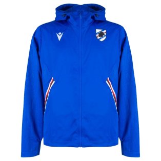2022-2023 Sampdoria Anthem Jacket (Blue)