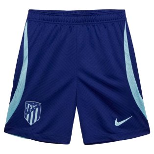 2022-2023 Atletico Madrid Strike Shorts (Navy) - Kids