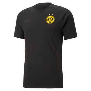 2022-2023 Borussia Dortmund Casuals Tee (Black)