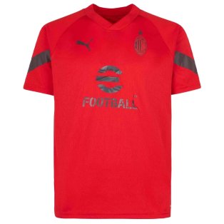 2022-2023 AC Milan Training Jersey (Red)