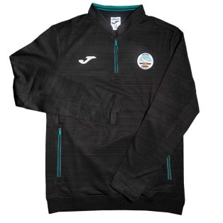 2022-2023 Swansea Training Sweatshirt (Black)