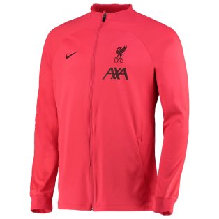 2022-2023 Liverpool Strike Track Jacket (Red)