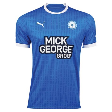 2022-2023 Peterborough United Home Shirt