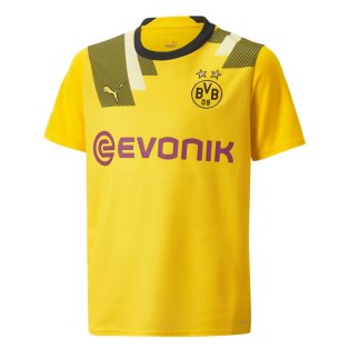 Dortmund Home Yellow Haaland 21/22 Soccer Kids Jersey Socks Set Kit Size X-Small Shorts for Youth 4-5 Years Old 