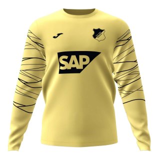 2022-2023 Hoffenheim Training Sweatshirt (Yellow)