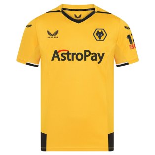 2022-2023 Wolves Home Shirt
