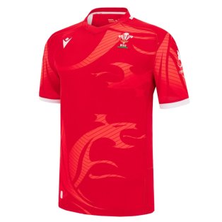 2022 Wales Rugby Commonwealth Games Home Shirt