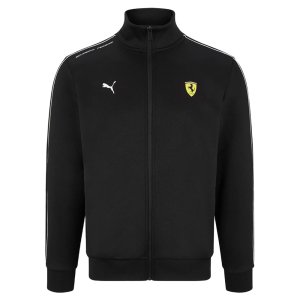 2022 Scuderia Ferrari Track Jacket (Black)