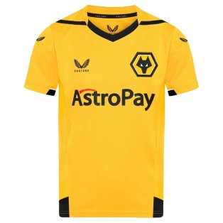 2022-2023 Wolves Home Shirt (Kids)