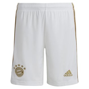 2022-2023 Bayern Munich Away Shorts (White) - Kids
