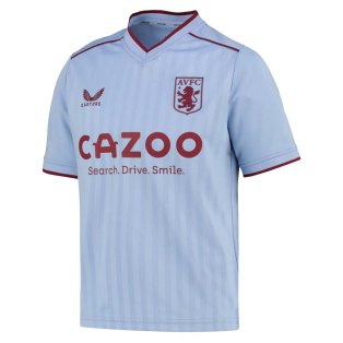 Kids Aston Villa Home Stadium Sports Training Football Shirt Top 2020-21 