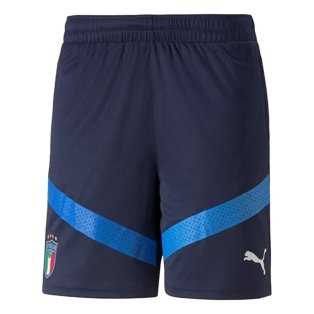 2022-2023 Italy Training Shorts (Peacot) - Kids
