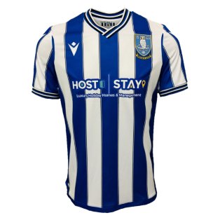 2022-2023 Sheffield Wednesday Home Shirt