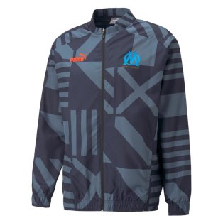 2022-2023 Marseille Pre-Match Jacket (French Night)