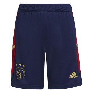2022-2023 Ajax Training Shorts (Navy)