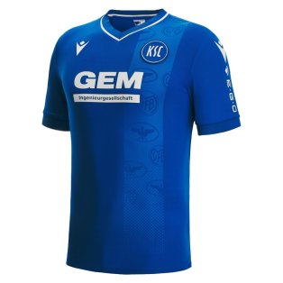 2022-2023 Karlsruher SC Home Shirt