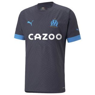 2022-2023 Marseille Authentic Away Shirt