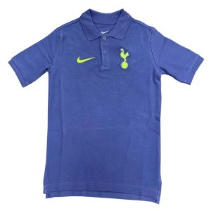 2022-2023 Tottenham Core Polo Shirt (Navy) - Kids