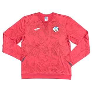 2022-2023 Swansea Free Time Sweatshirt (Pink)