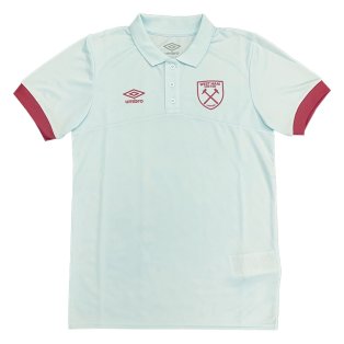 2022-2023 West Ham Poly Polo (U) - Jnr - Blue Glow