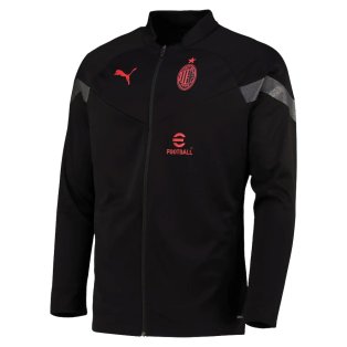 2022-2023 AC Milan Training Winter Jacket (Black)
