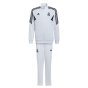 2022-2023 Real Madrid Tracksuit (White)