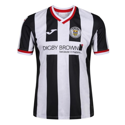 2022-2023 St Mirren Home Shirt