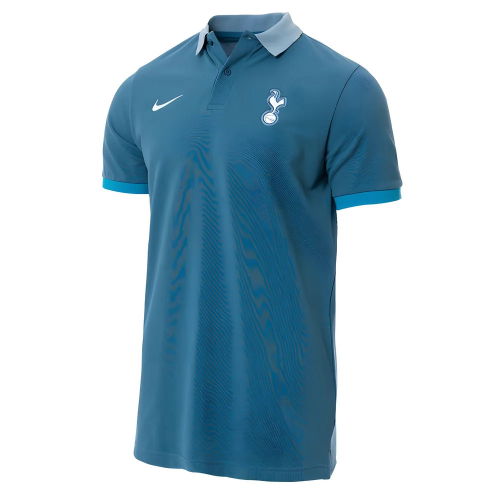 2022-2023 Tottenham CL Core Polo Shirt (Rift Blue)