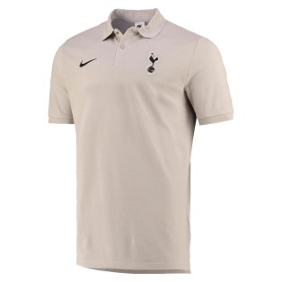 2022-2023 Tottenham CL Core Polo Shirt (Lt Iron Ore)
