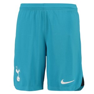 2022-2023 Tottenham Third Shorts (Dark Turquoise) - Kids