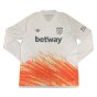 2022-2023 West Ham Long Sleeve Third Shirt