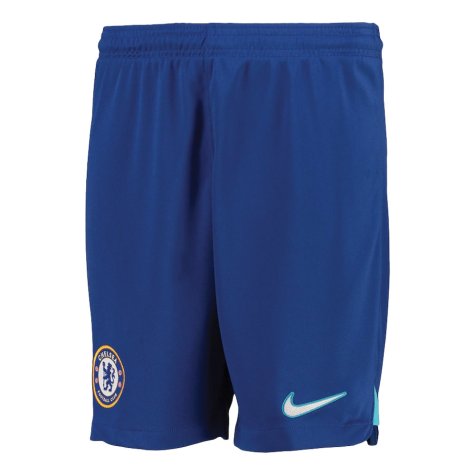 2022-2023 Chelsea Home Shorts (Blue)