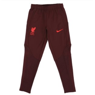 2022-2023 Liverpool Training Pants (Burgundy) - Kids