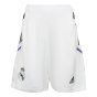 2022-2023 Real Madrid Training Shorts (White) - Kids